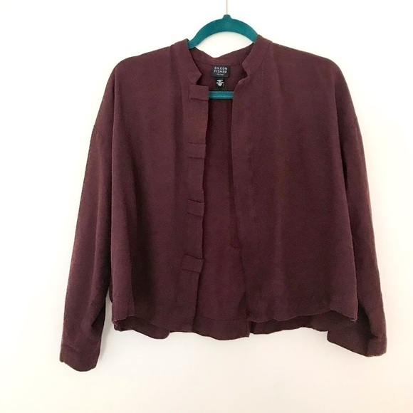 Vintage Eileen Fisher jacket - Picture 8 of 9